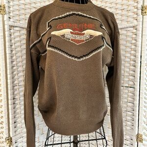 Vintage 90’s Harley-Davidson Crew Neck Sweater